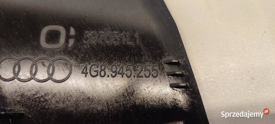 AUDI A7 4G OSŁONA LAMPY LEWY TYŁ 4G8945255 Lampy tylne sprzedam