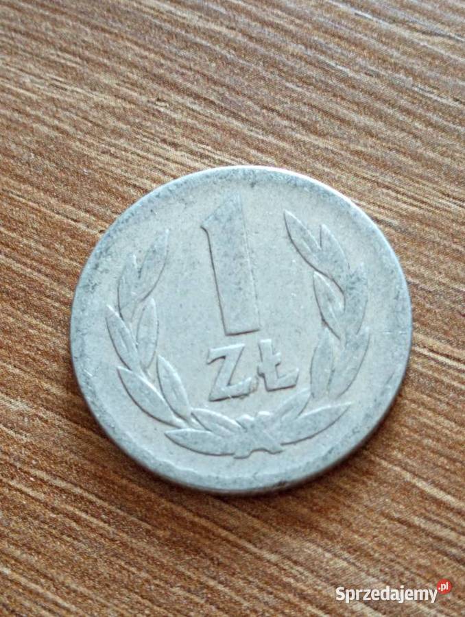 Sprzedam trzecie 1 zl 1949r bzm Chełm
