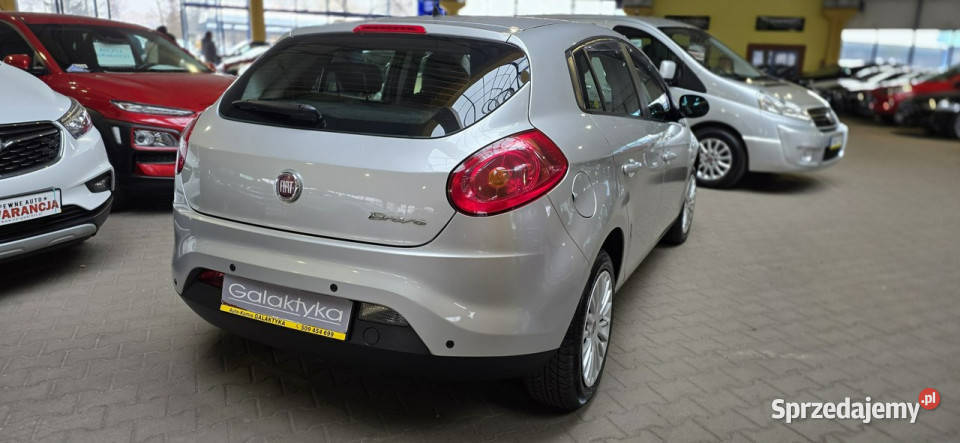 Fiat Bravo OPIS W podanej roczna gwarancja II 105KM Bravo Mysłowice