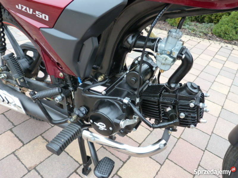 SPRZEDAM MOTOROWER ZIPP MONTANA bordowy małopolskie Oświęcim