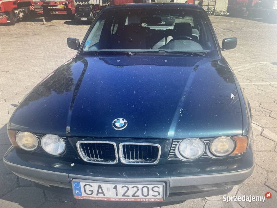 BMW E34 Sedan / Limuzyna Gdynia