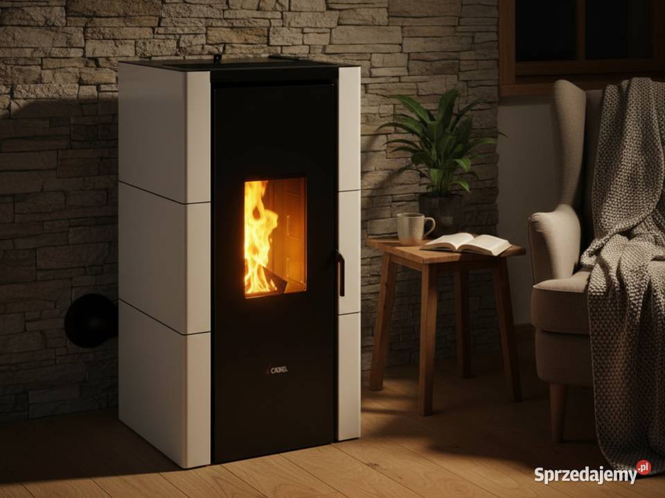 Piec piecyk na pellet Cadel Cristal 7kw AIR Piersno