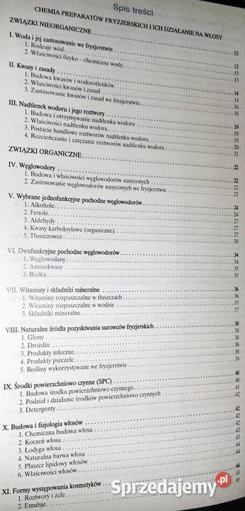 Nowoczesne fryzjerstwo Chemia technologie Chełm