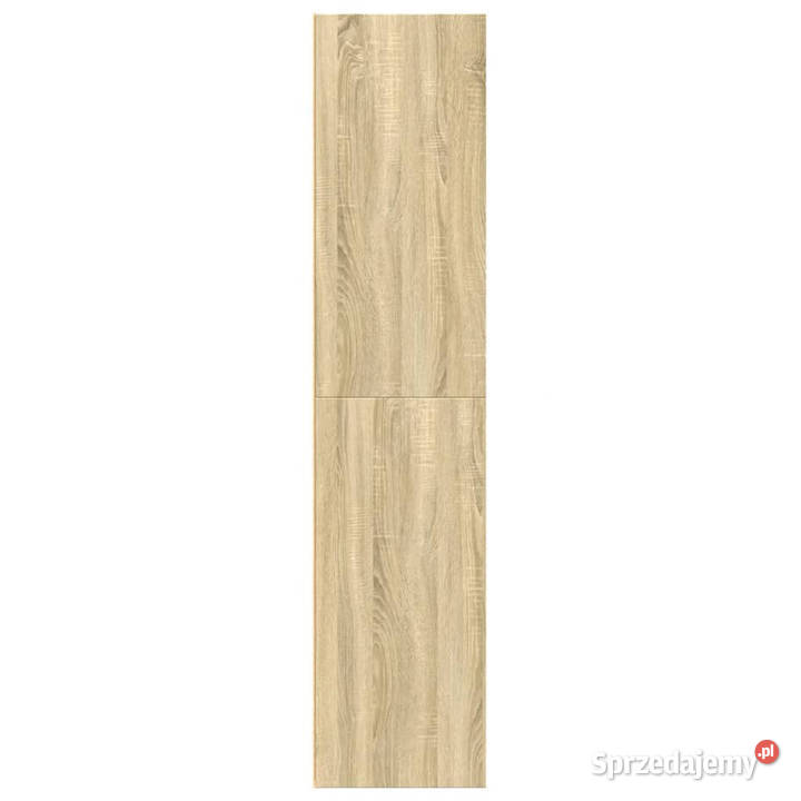 Witrynka dąb sonoma 70x41x185 materiał