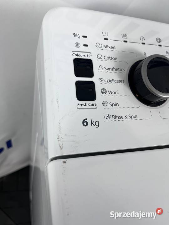 Pralka Whirlpool TDLRB 6252BS EUN 6 1200obrmin Warszawa sprzedam