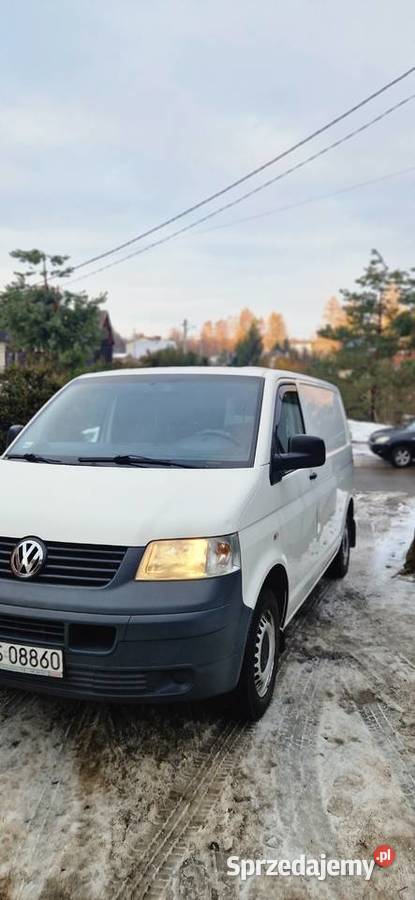 Volkswagen T5 garażowany podkarpackie Myczków