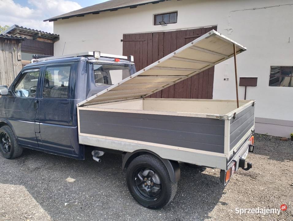 VW Transporter T4 Doka 24 D Łaznów