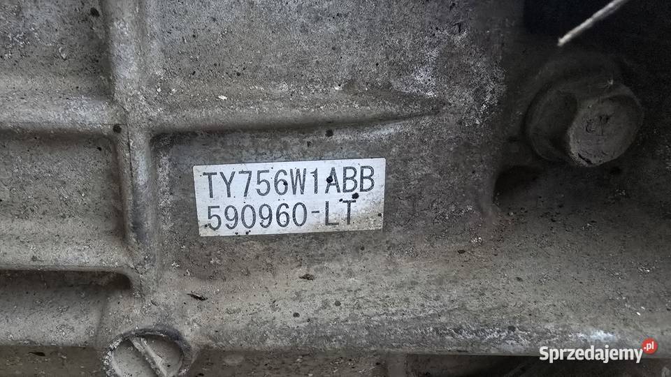 Subaru Outback IV BR skrzynia biegów manualna 6 osobowe Legnica sprzedam