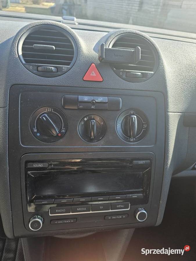 Vw Caddy III 19 TDI Klima Chodów
