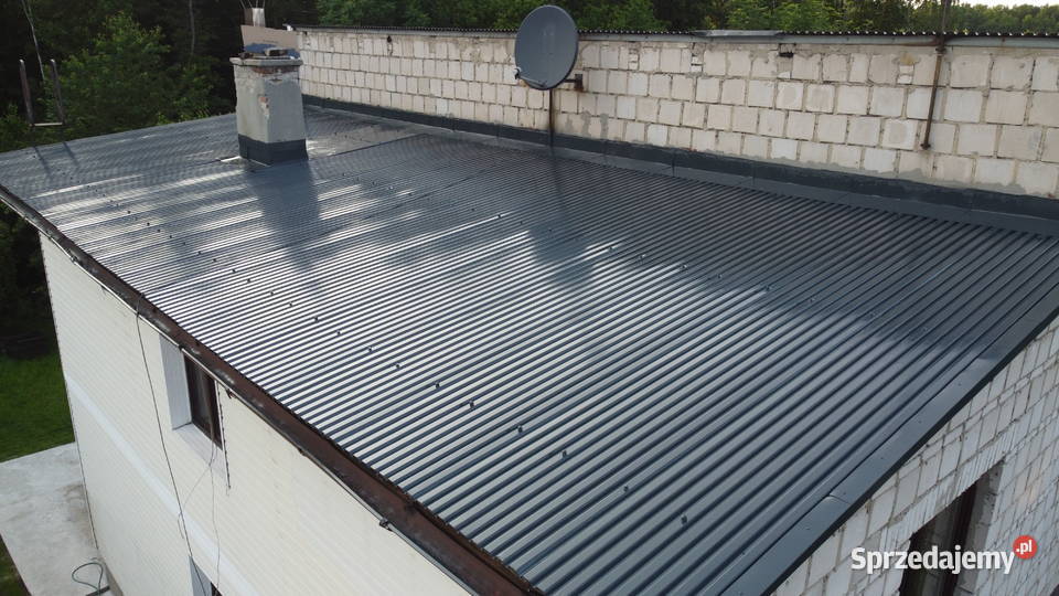 Malowanie dachów Kadach Kraków Skawina Mogilany małopolskie