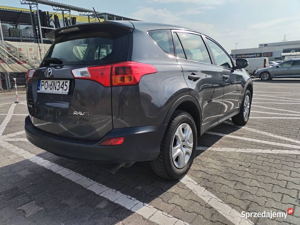Toyota RAV4 Salon Polska I właściciel Niski Samochody osobowe Poznań sprzedam