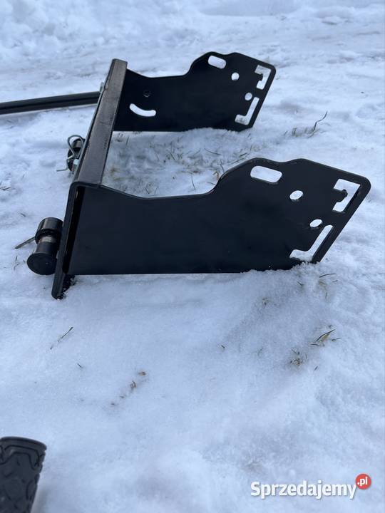 Pług do traktorakosiarki 100 z adapterem plus Adaptery mazowieckie Ruchenka sprzedam