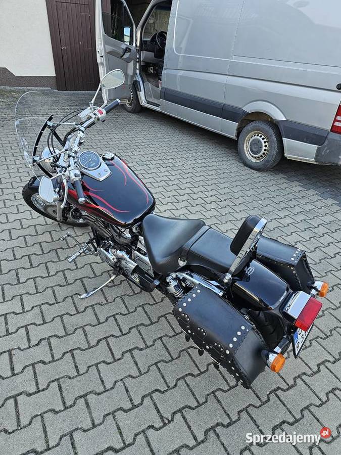 Honda Shadow 750 Spirit Izbicko