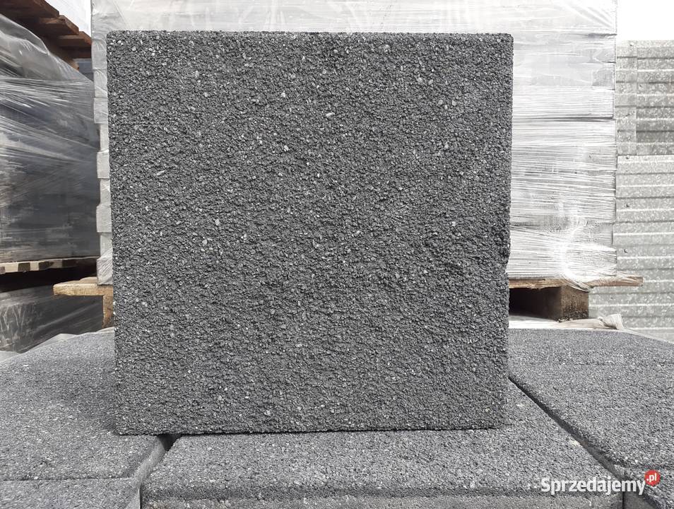 Płytka 35x35x5 Biała Taras Kostka Brukowa Hit Wielogóra