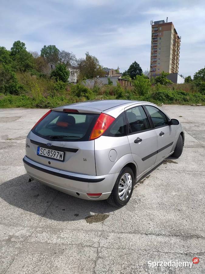 Ford Focus 16 benzyna Motoryzacja śląskie Częstochowa sprzedam