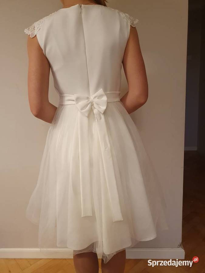 Elegancka sukienka pokomunijna mazowieckie Warszawa
