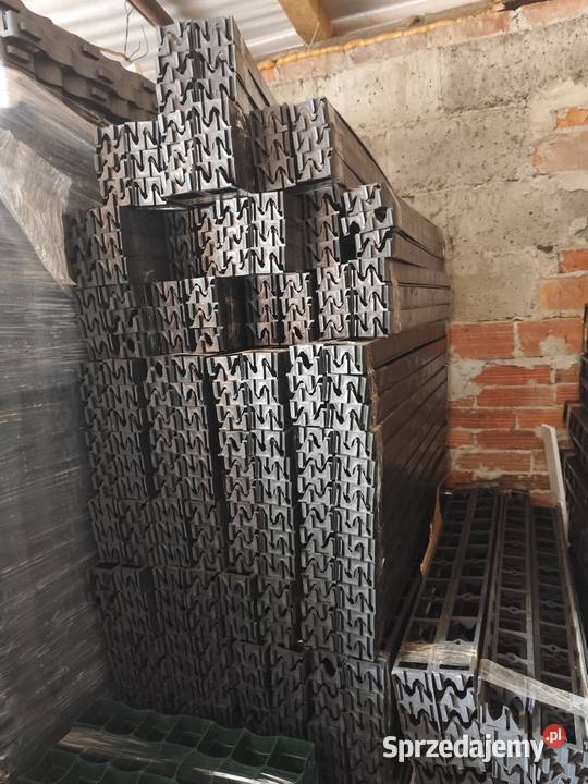 Obrzeża ogrodowe plastikowe 45 mm 1m Radzymin