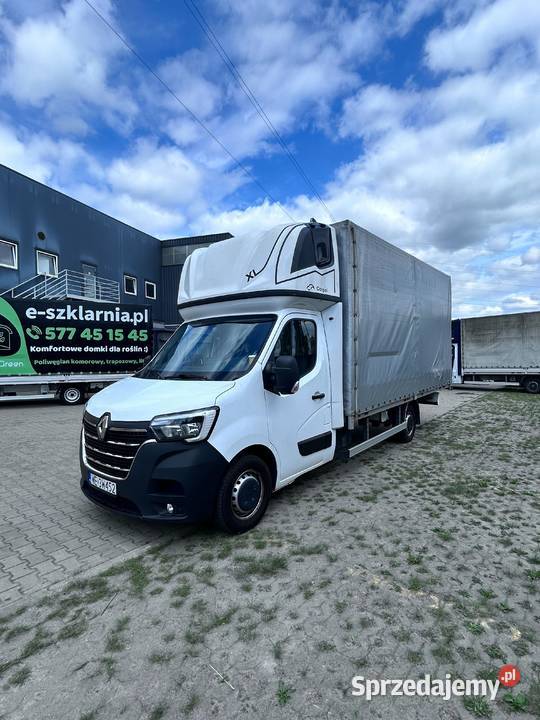 Renault Master 23 dCi 165 Plandeka 10EP Kabina Warszawa
