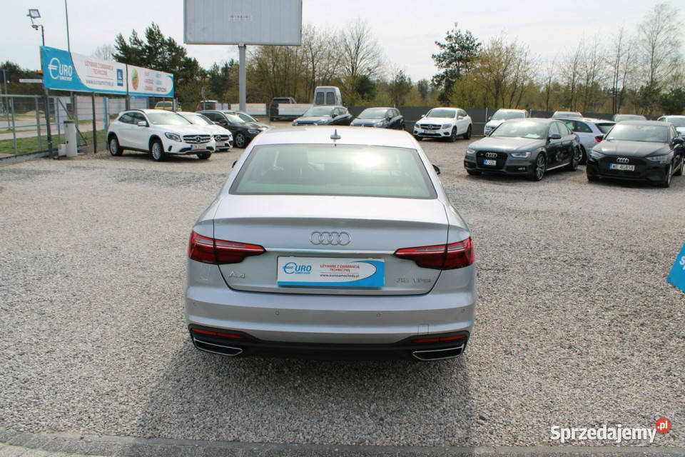 Audi A4 STronic Led Fvat Salon Polska B9 2015 kurtyny powietrzne mazowieckie Warszawa