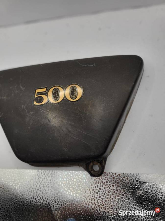BOCZEK YAMAHA SR 500 SR 400 OSŁONA Plastiki śląskie Rybnik