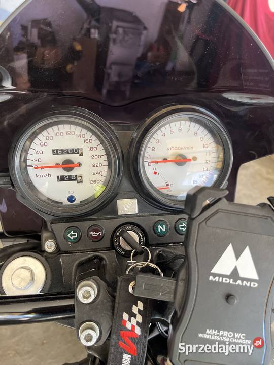 Honda CBF 600 Bochnia