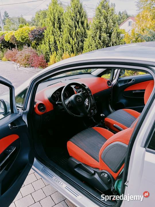 OPEL CORSA159 PRZEBIEGUCZUJNIKI PARKOWANIAFULL Osiek sprzedam