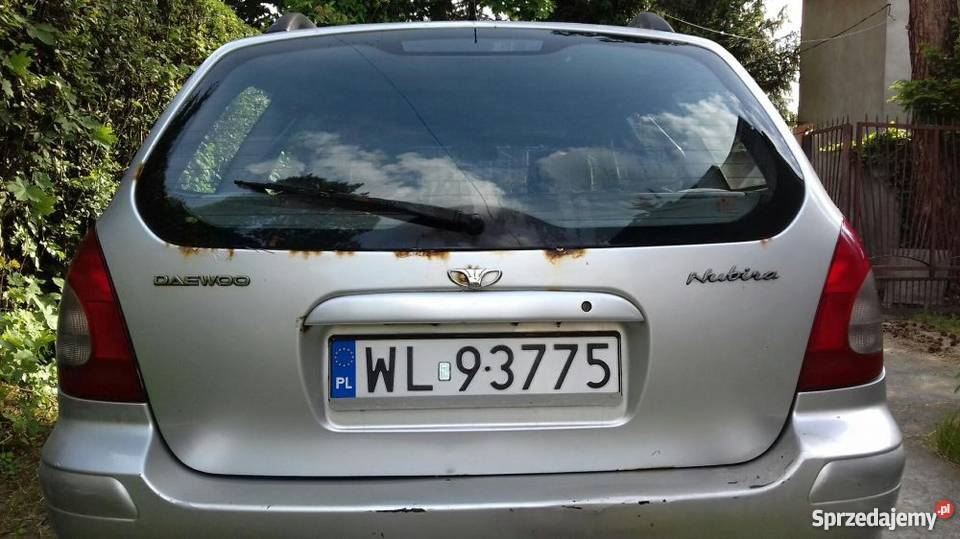 Nubira kombi GAZ 133KM Legionowo