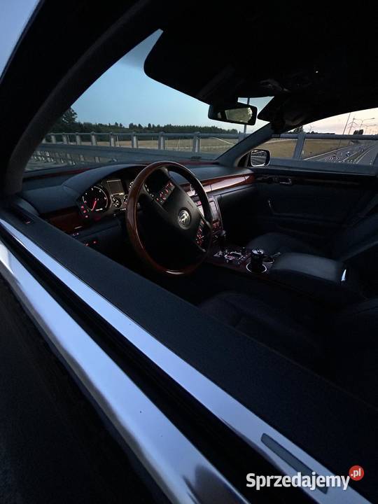 VW Phaeton Salon Polska Lift 2008r Serwis ASO Wejherowo