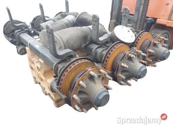 OŚ NACZEPOWA 225 BPW ECO PLUS SKHSF 9010 TSB3709 Pleszew