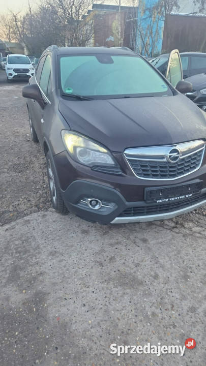 Opel Mokka 4x4 Super wersja Cosmo Zadbany I Bydgoszcz