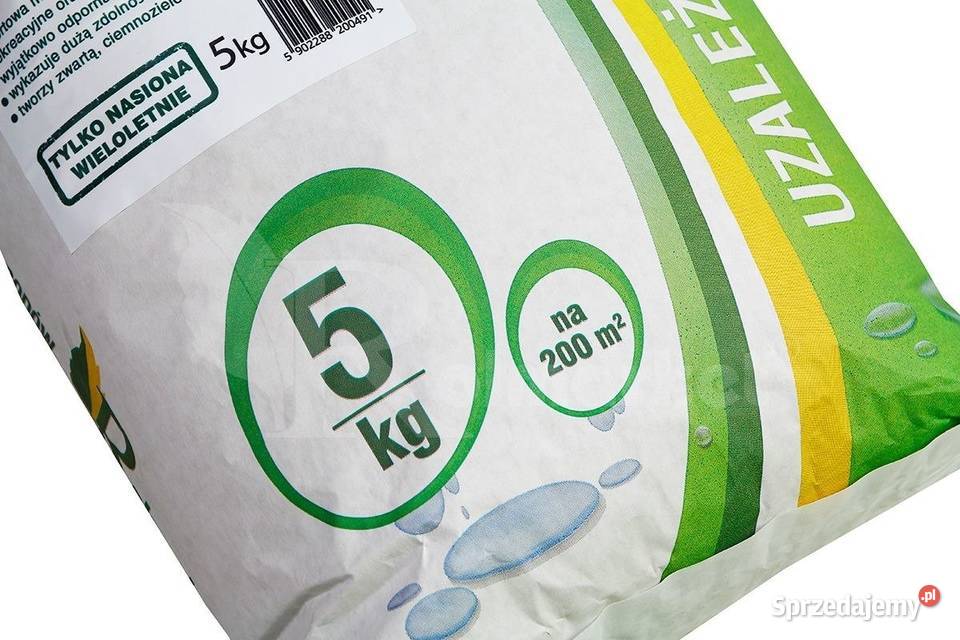 ODPORNA Trawa z mikrokoniczyną VIVUM mieszanka 5 Pozostałe Cieśle