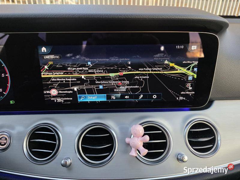 Salon Serwisowany E220D 4MATIC Avantgarde VAT23 200KM Warszawa