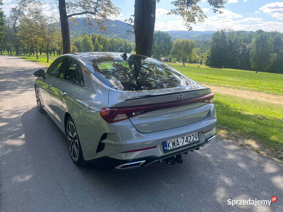 Kia K5 GTLine 4x4 pierwszy właściciel Kalwaria Zebrzydowska