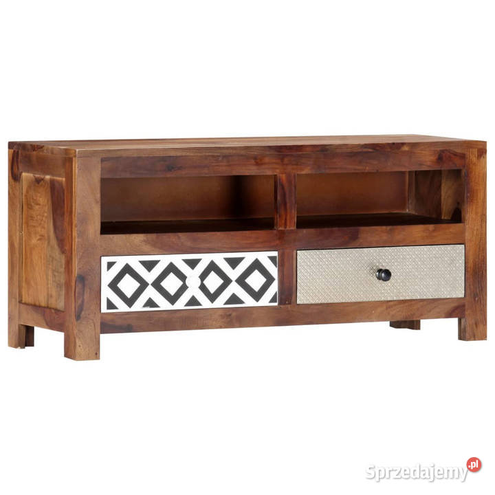Szafka pod TV 90 x 30 x 40 lite drewno sheesham Szafki Warszawa