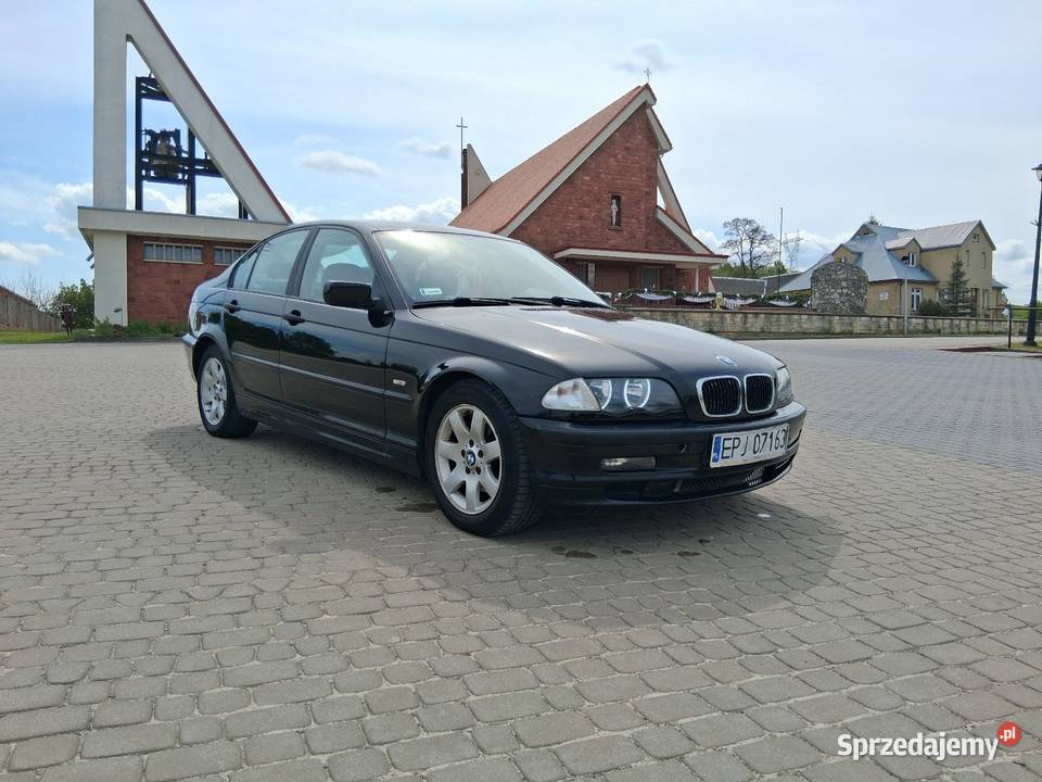 Bmw e46 318 Lpg 2033 Auto w pełni sprawne Łopuszno