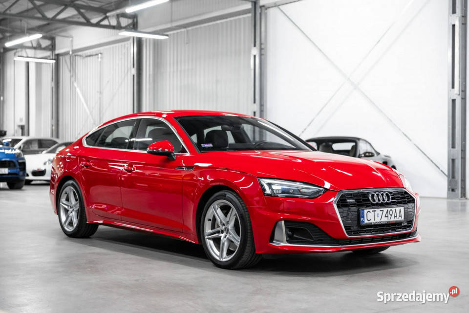 Audi A5 Sportback 30 TDI 231 Quattro Gwarancja A5 Węgrzce