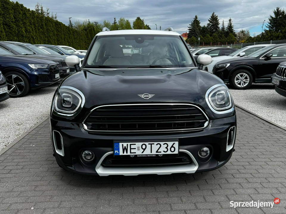 Mini Countryman VAT 23 Salon Pierwszy właściciel Baranowo