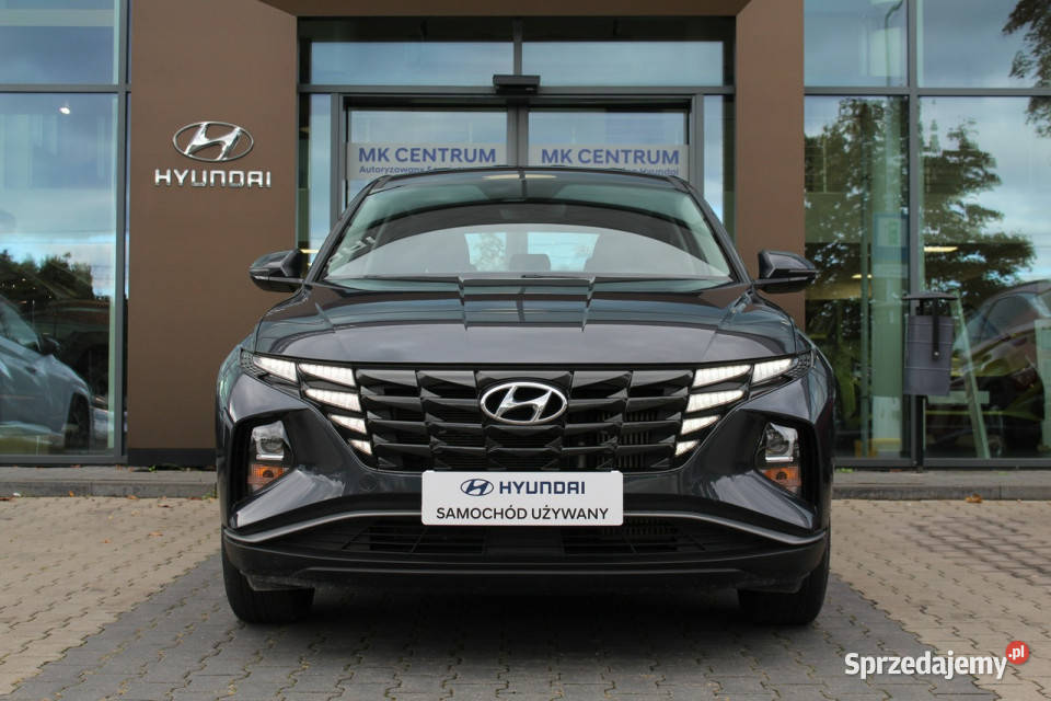 Hyundai Tucson 16TGDI 6MT 150 Modern Car Play wielofunkcyjna kierownica Tucson Piotrków Trybunalski