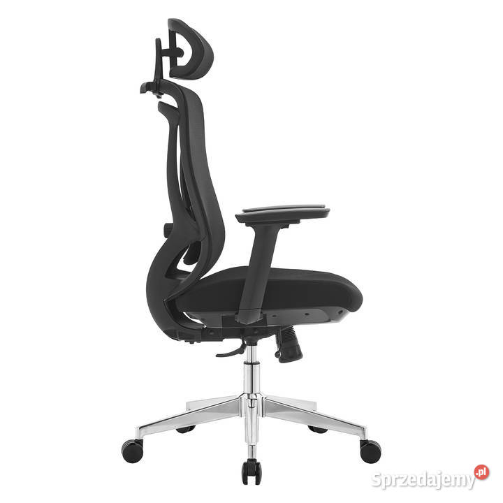 Fotel biurowy ergonomiczny Rosa 20 czarny ANGEL Jarosław