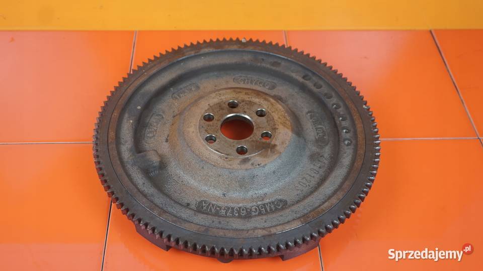 FIESTA MK7 B 10 ECOBOOST 14r SFJA kolo zamachowe Sprzęgła i elementy