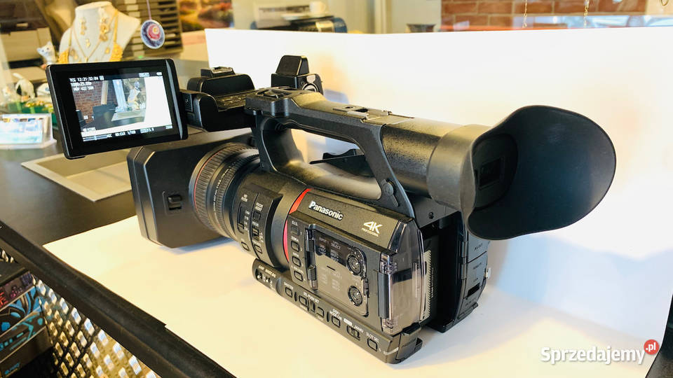 PANASONIC AGCX350E Profesjonalna kamera cyfrowa mazowieckie Warszawa