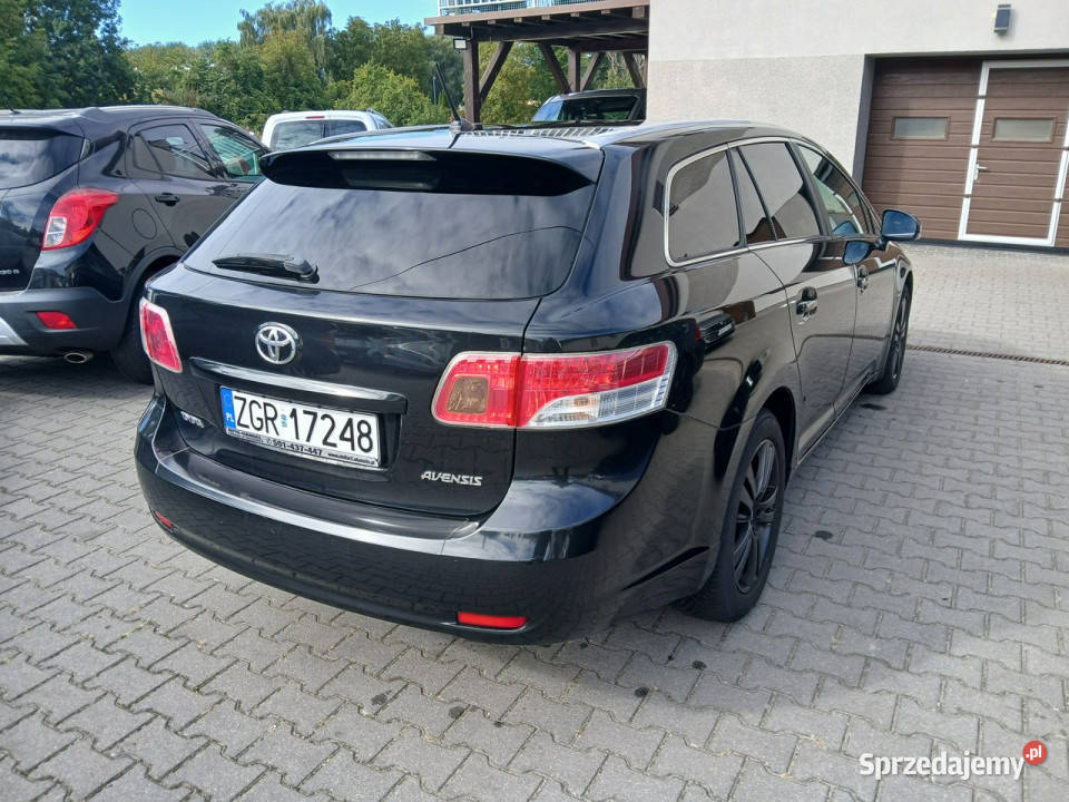 Toyota Avensis 22D4D klimatronik alufelgi kamera Gryfino