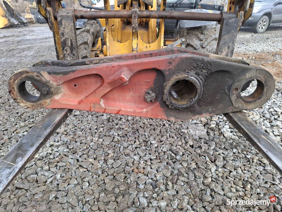 Ładowarka Volvo L 220 DEF cięgno prętowekość Targoszyn