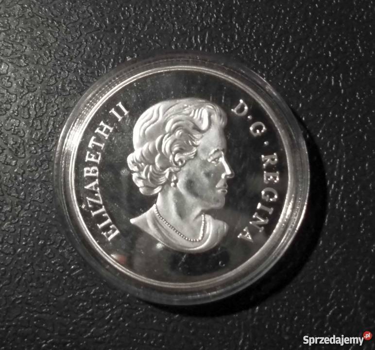 CANADA 10 Dollars 2013 KACZKI Numizmatyka małopolskie Kraków