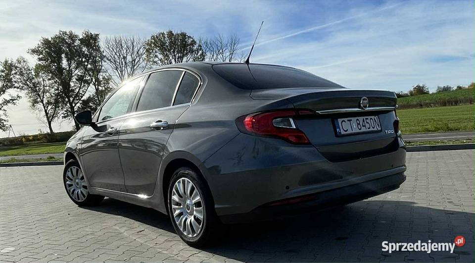 Fiat Tipo 2016r 14 Benzyba LPG sprzedam