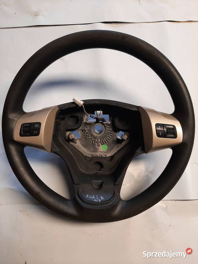 Opel Corsa D Kierownica ładna sterowanie osobowe łódzkie Ksawerów