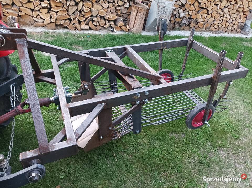 Kopaczka do ziemniaków jednorzędowa wibracyjna Wierzbica sprzedam