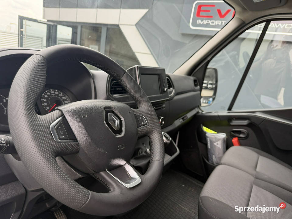 Renault Master master L3H2 3 osobowy lift pełna Renault Warszawa sprzedam