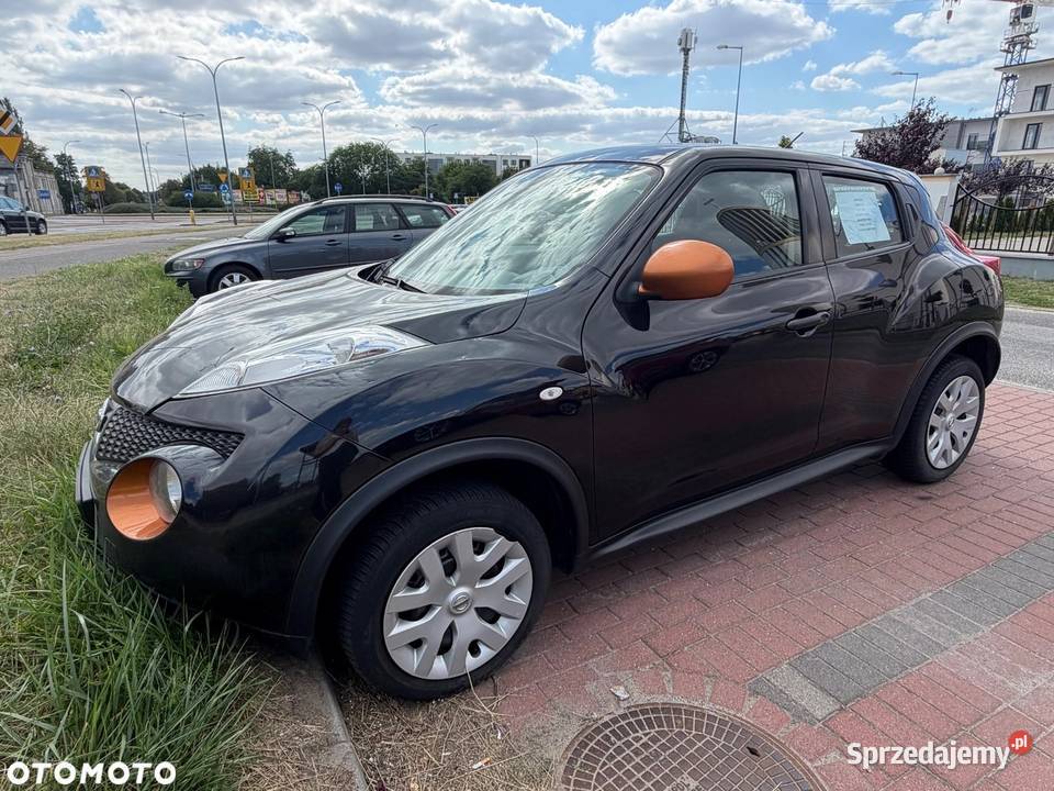 NISSAN JUKE 16 BENZYNAGAZ benzyna+LPG Konin