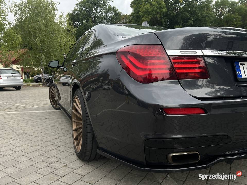 BMW 740i światła LED Rzeszów